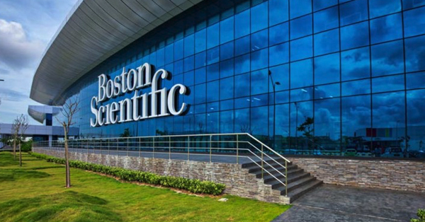 Boston Scientific Building with Logo