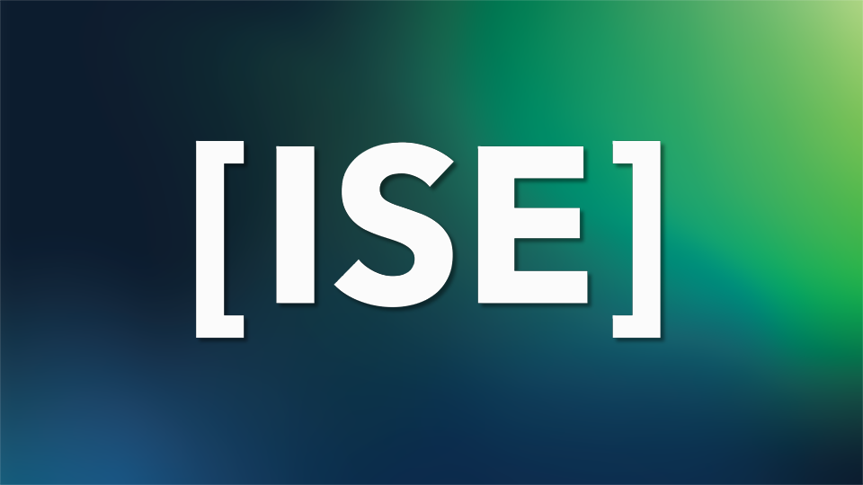 ISE logo